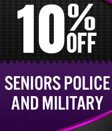 10% Discounts Offers for senior police and military in Seattle, Washington