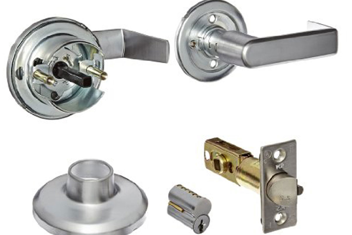 Commercial door hardware replacement and repair services throughout the Motor City.